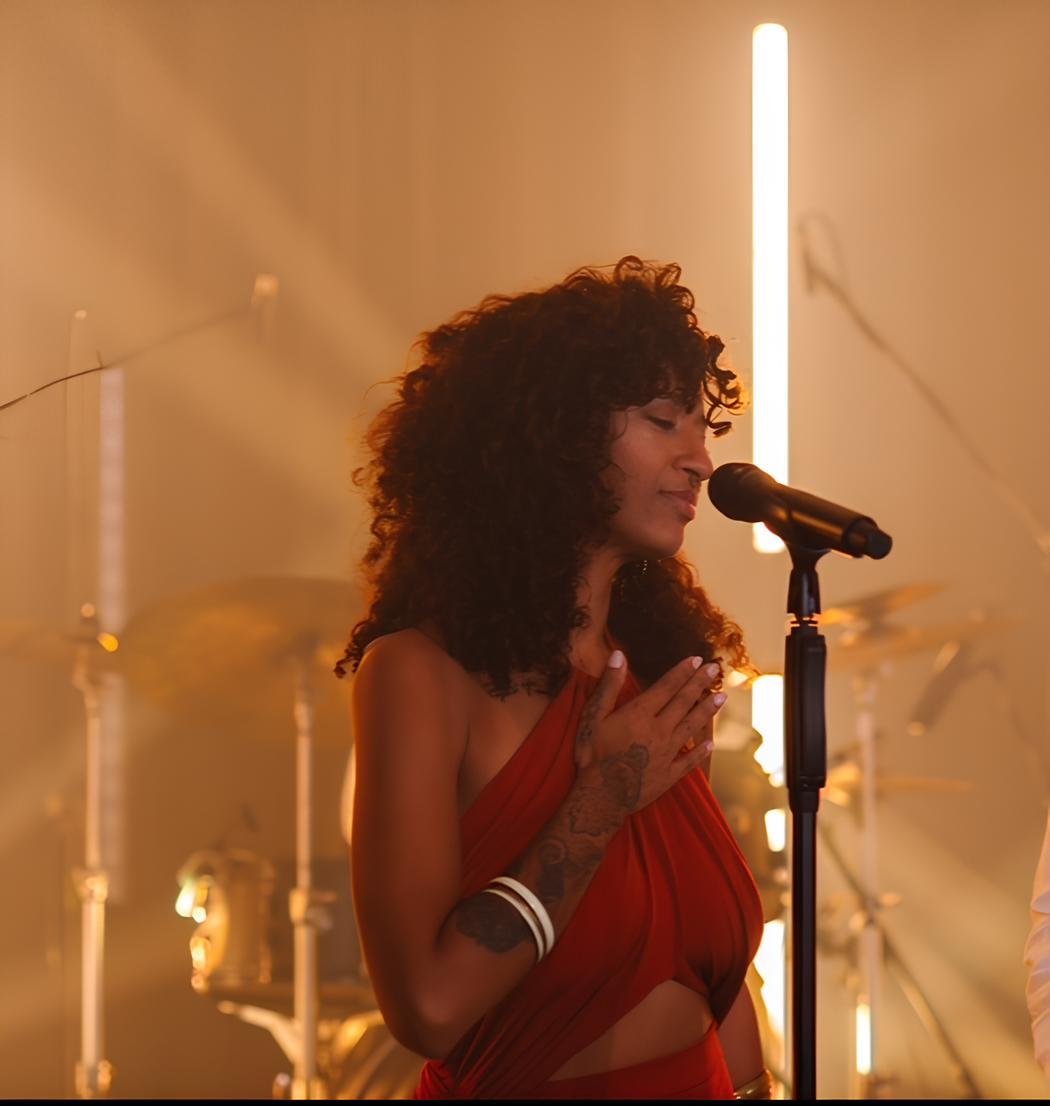 Desiree Diouf Cantautrice al Lila Soul Fest