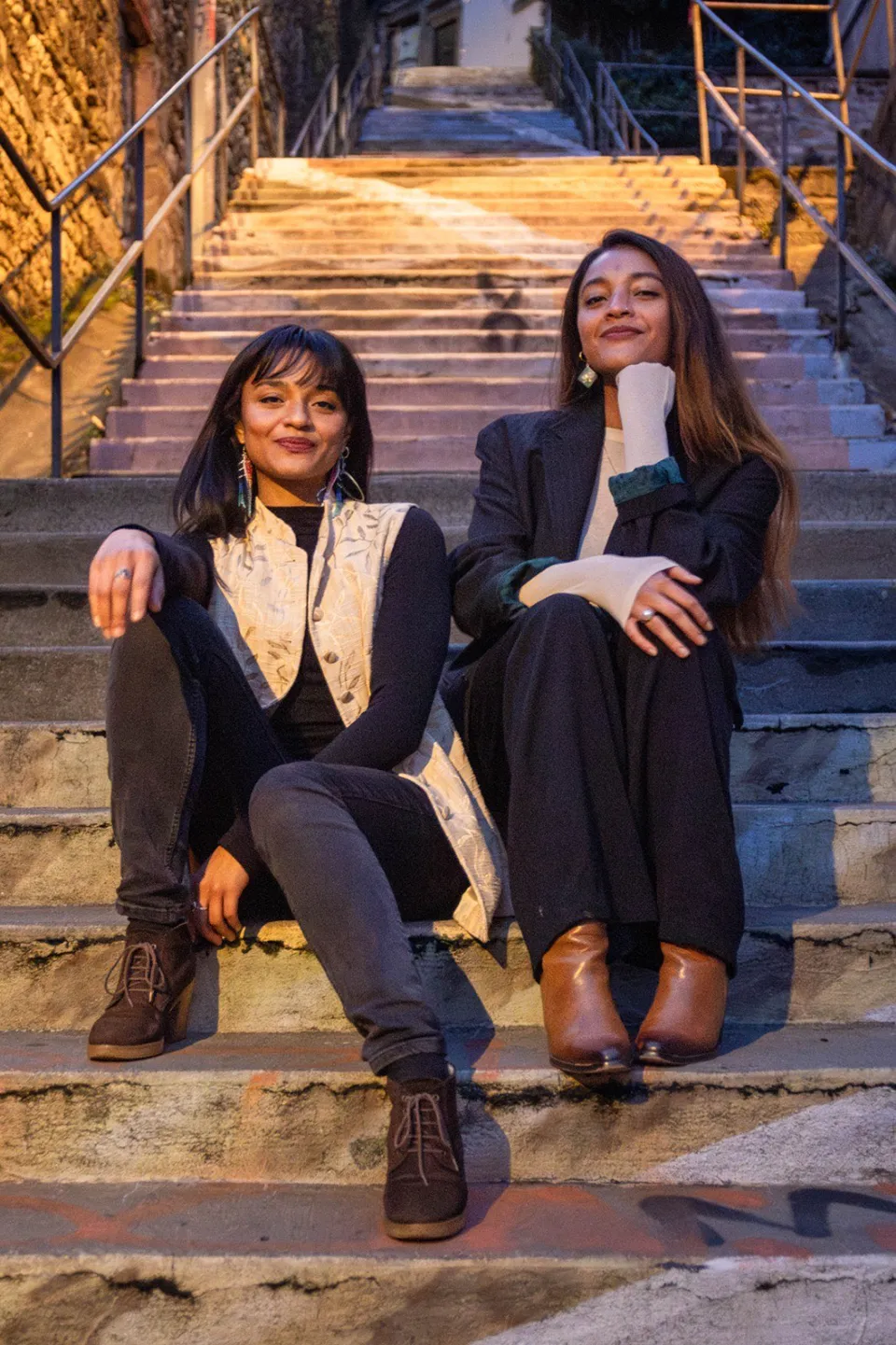 Aaliyah & Soa-Lin sul palco del porto urbano il 7 dicembre 2025
