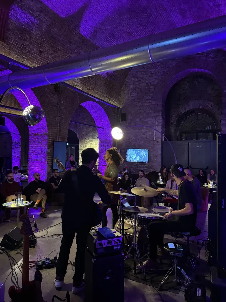 Lila Soul Fest - Desiree diouf si è esibita da Edit Porto Urbano il 16 novembre