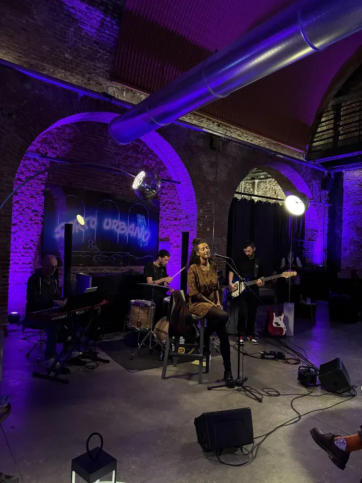 Lila Soul Fest - Desiree diouf si è esibita da Edit Porto Urbano il 16 novembre