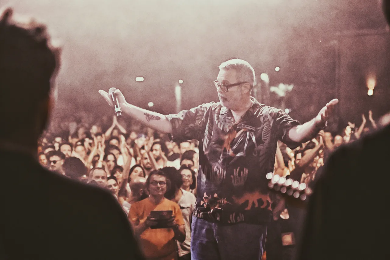 Frankie hi energy sul palco della Torino Soul Night 2025