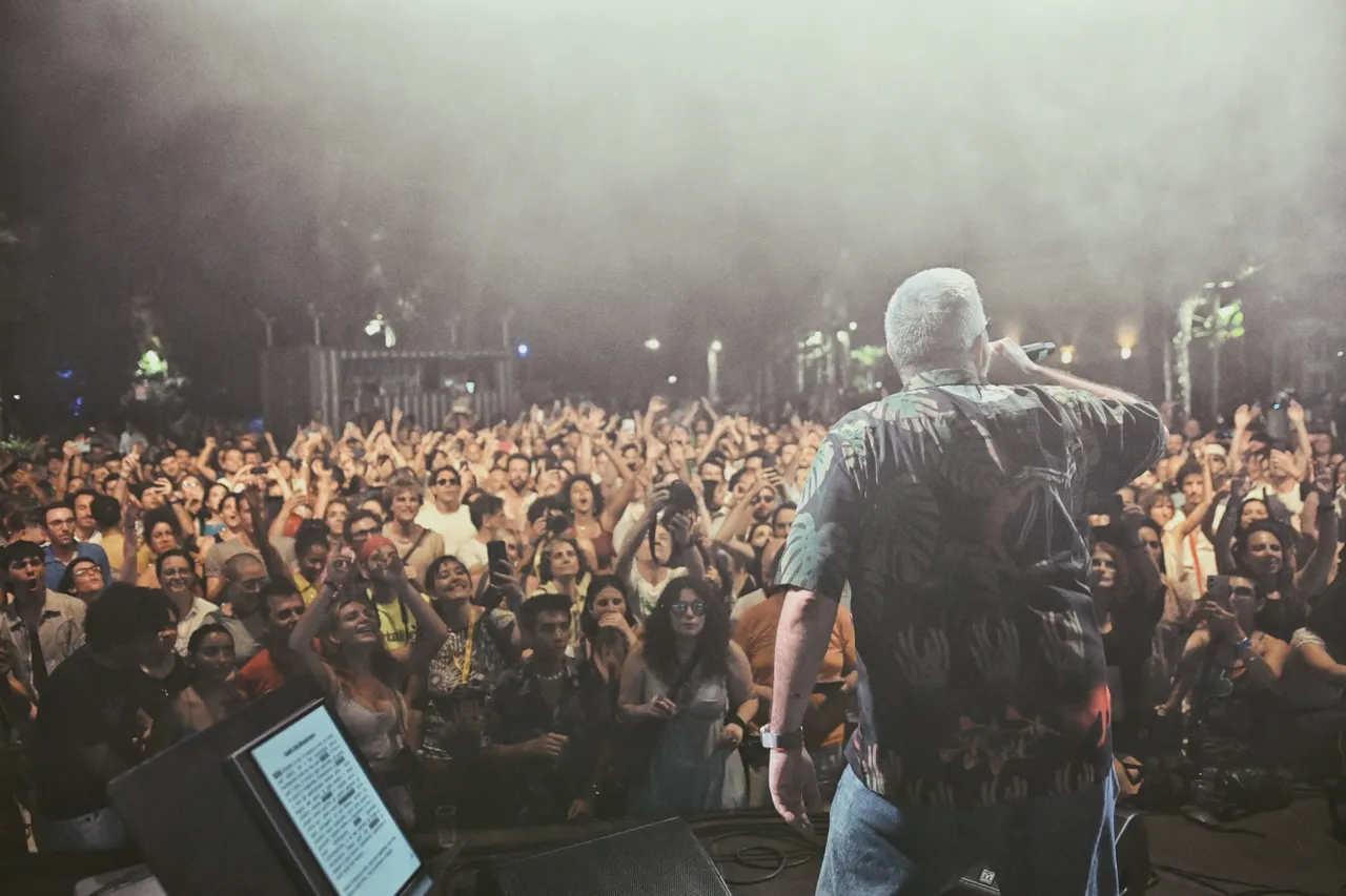 Frankie hi energy sul palco della Torino Soul Night 2025
