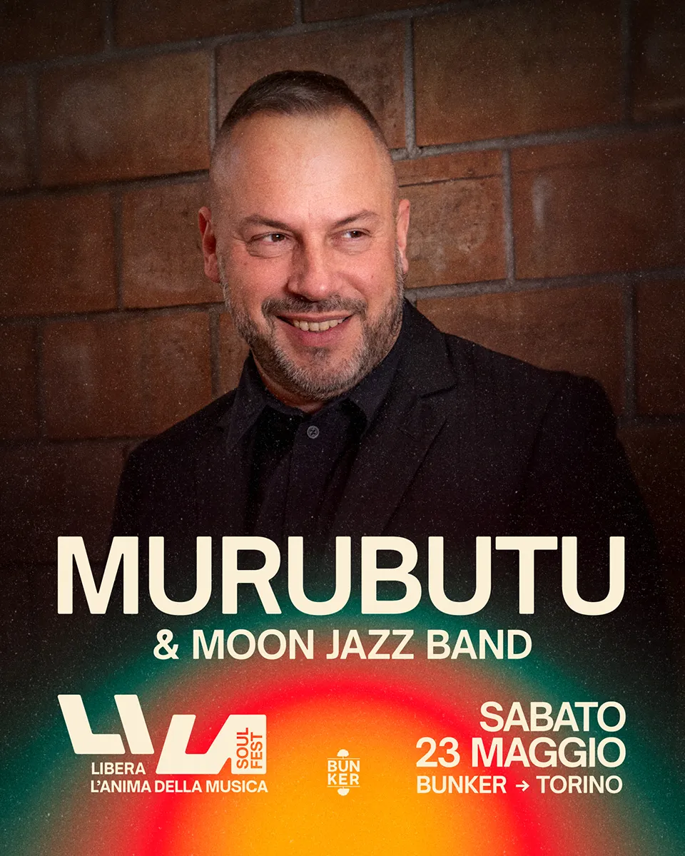 Murubutu e la Moon Jazz Band al Lila Soul Fest del 23 maggio 2026