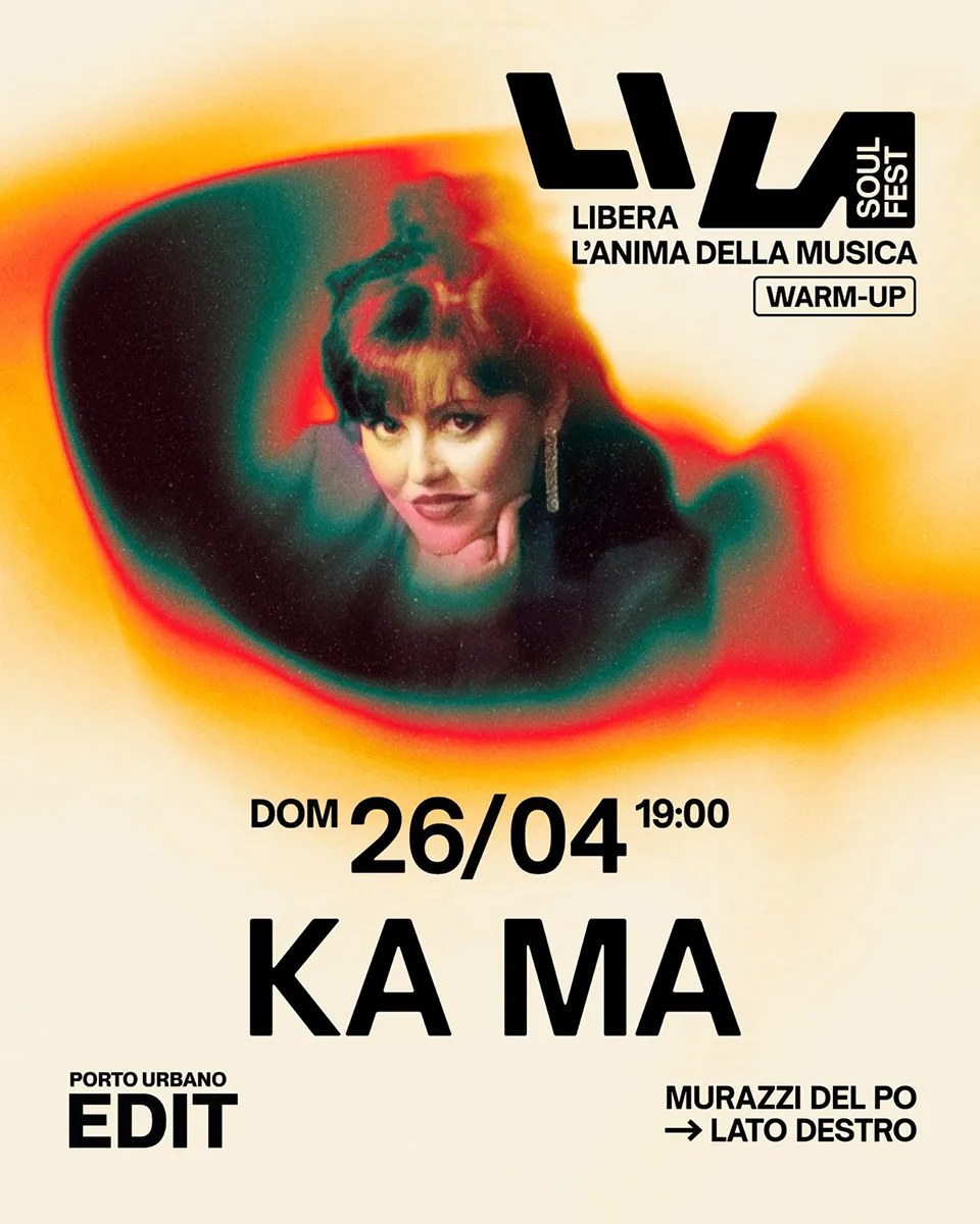 Ka Ma alla warm up concerto live del 26 aprile ai murazzi da Porto urbano